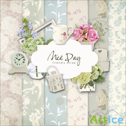 Scrap-set - Nice Day #2