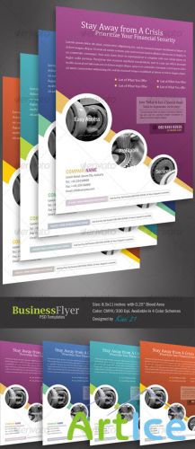 Business flyer template - GraphicRiver