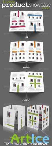 Premium Products Showcase v1 - InDesign A4