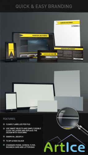 Branding Mock-Up Template