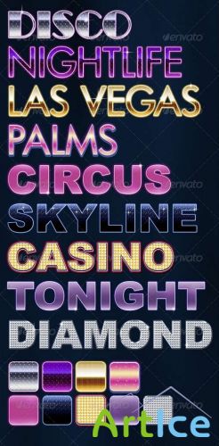 Vegas Party Styles - GraphicRiver