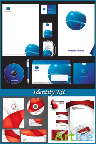 Identity Kit - Stock Vectors