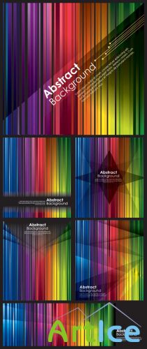 Abstract Backgrounds - Stock Vectors