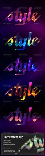 Ligth Effects Pro - GraphicRiver