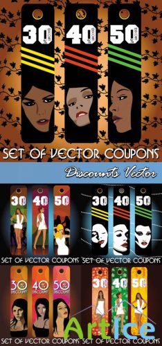 Discounts Vector