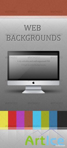 Elegant Web Backgrounds - GraphicRiver