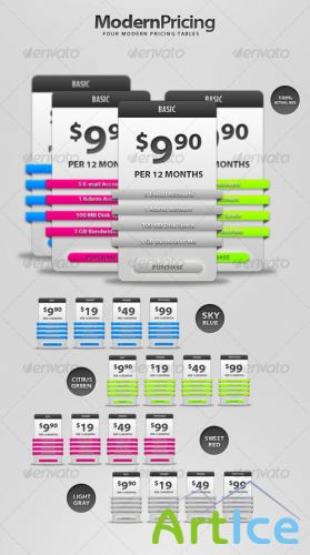 Modern Pricing - GraphicRiver