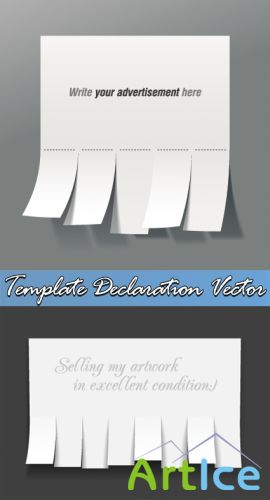 Template Declaration Vector