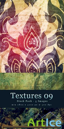 Textures 09 - Abstract Stock Pack