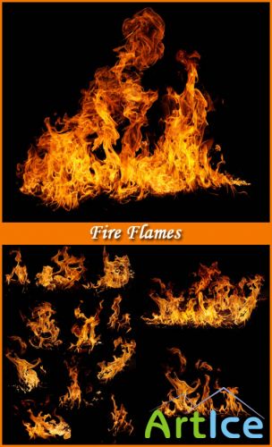 Fire Flames - Stock Photos