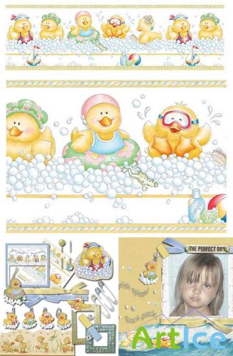 - -  | Scrap kit - Duck