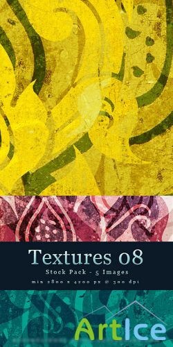 Textures 08 - Abstract Stock Pack