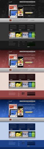 Excellent PSD WEB Templates