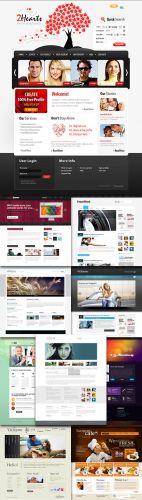 Templates Website Dynamic CSS in March P2