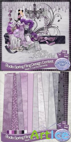 Scrap-kit - Wedding Day