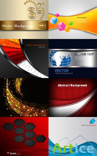 Abstract Business Backgrounds