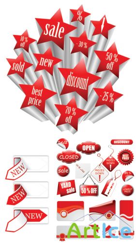 Card discounts Vector logo eps