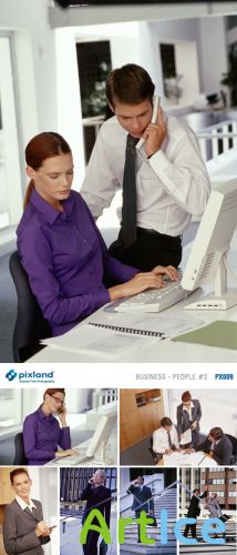 Pixland PX009 Business - People #2