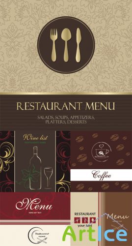 Coffee Menu Vector