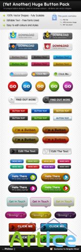 Button Pack - GraphicRiver