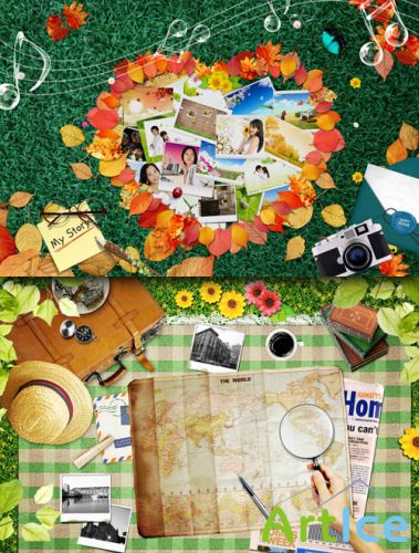 Creative Phototemplates vol.1