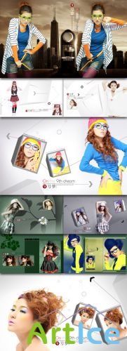 Dream Art photo template #1