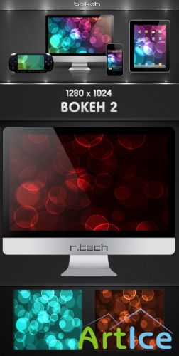 Bokeh Textures Pack