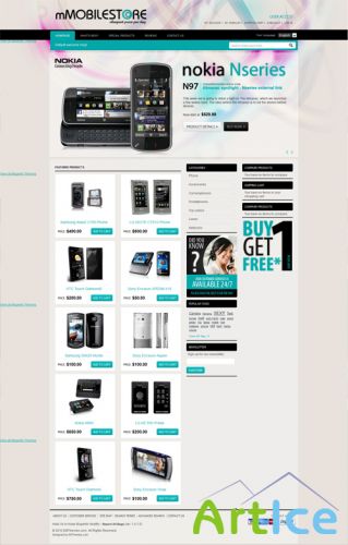 Mobile - EMTheme Premium Magento Theme