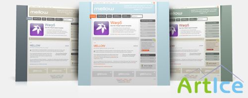 Yootheme Mellow v5.5.4 for Wordpress - RETAIL