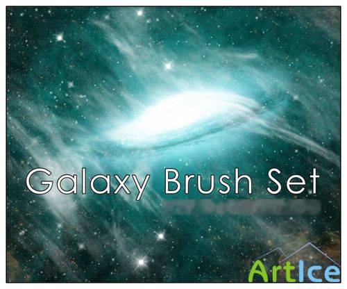 Galaxy Brush Set #1