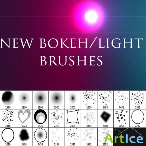 New Bokeh-Lighting Brushes