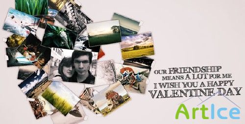 After Effects Project - VideoHive Foto Heart 77220