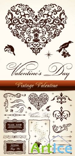 Vintage Valentine |  