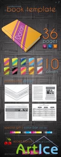 Book Template: Dorian - GraphicRiver