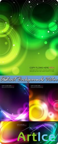 Abstract Backgrounds Vector