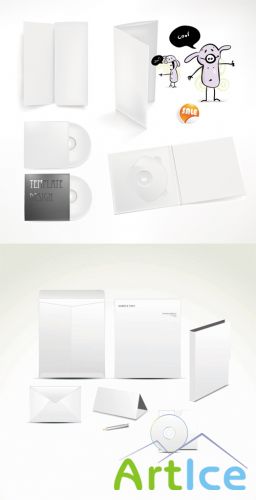 CD Packaging Vector