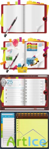 Organizers Vector