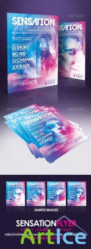 GraphicRiver - Sensation Flyer