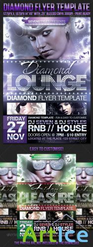 GraphicRiver - Diamond flyer template