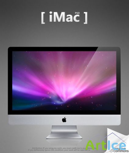 PSD  - iMac