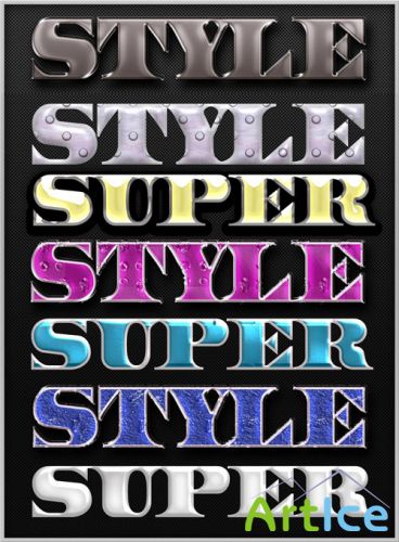 Super Styles for Photoshop