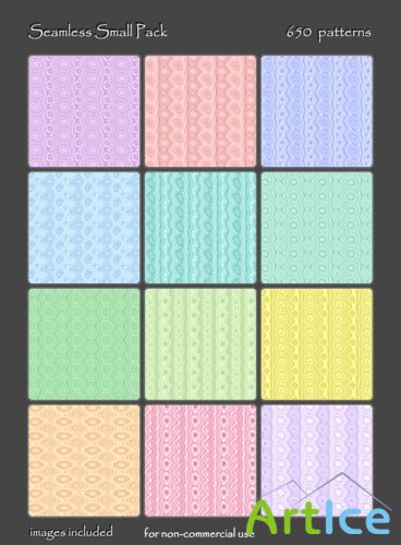 650 Seamless Patterns Small Pack