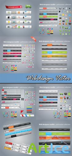 Web-design Vector