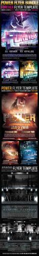 Power Flyer Bundle - GraphicRiver