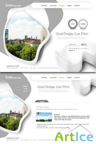 Web Templates - Community Housing