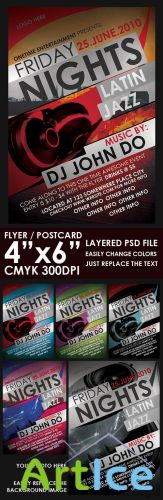 Contemporary Flyer Template - GraphicRiver