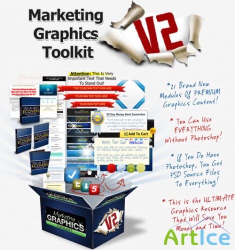 Marketing Graphics Toolkit V2