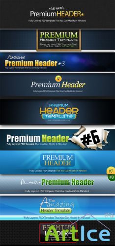 Premium Headers