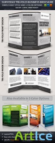 Corporate Tri-Fold Brochure