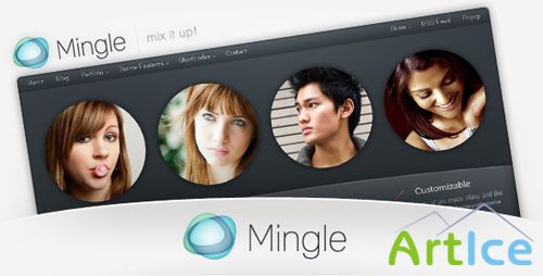 Mingle 1.2  ThemeForest Multi-purpose WordPress Theme